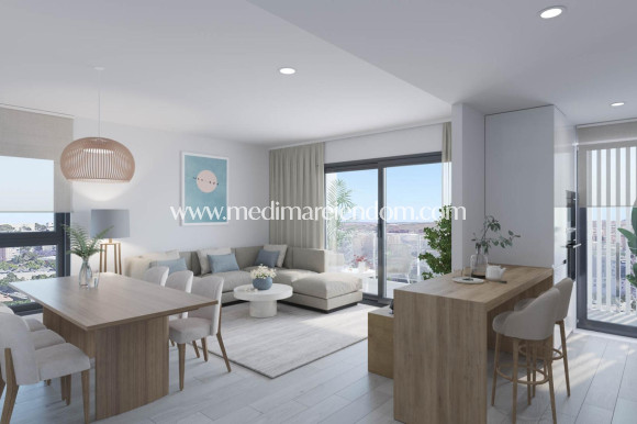 New build - Penthouse - Alicante - San Agustín-PAU 2