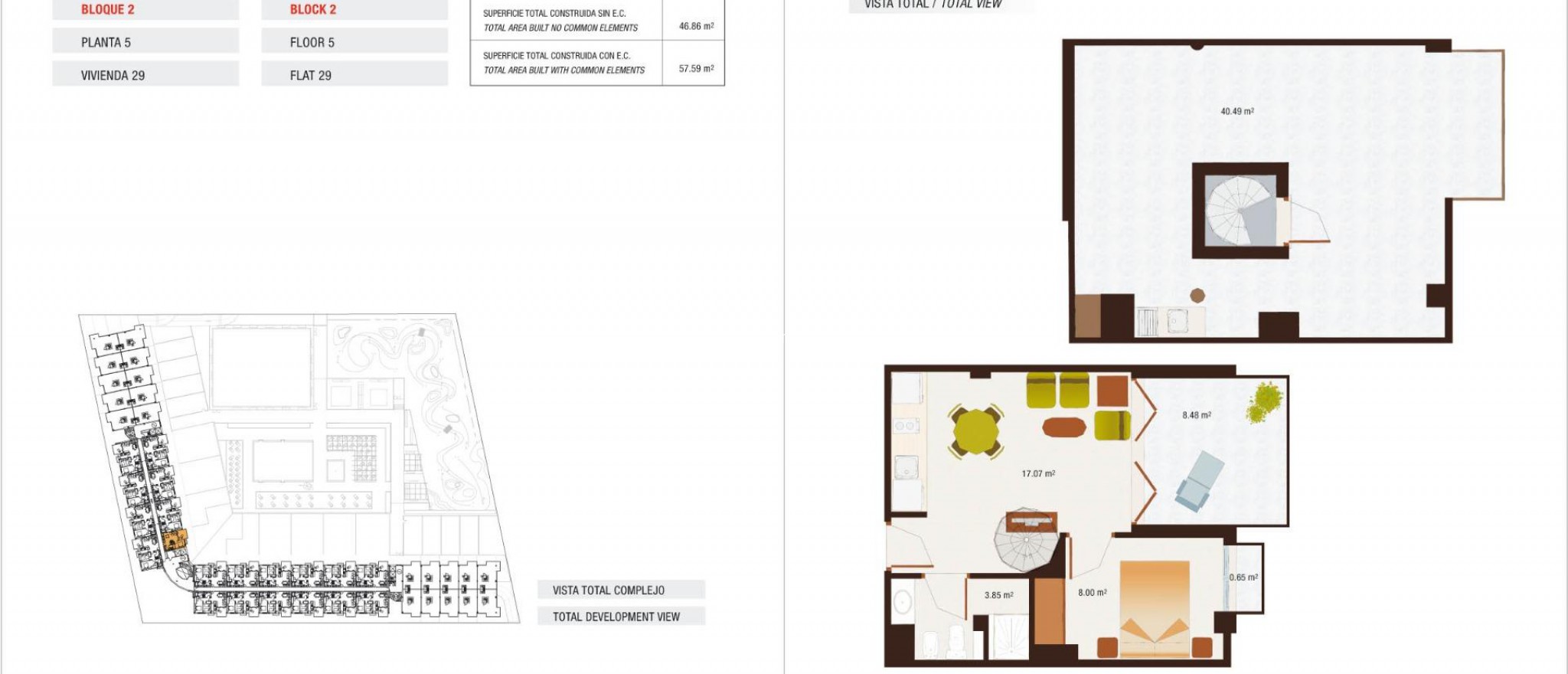 New build - Penthouse - Archena - Rio Segura
