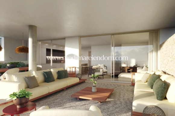 New build - Penthouse - Arenal d´en Castell - pueblo