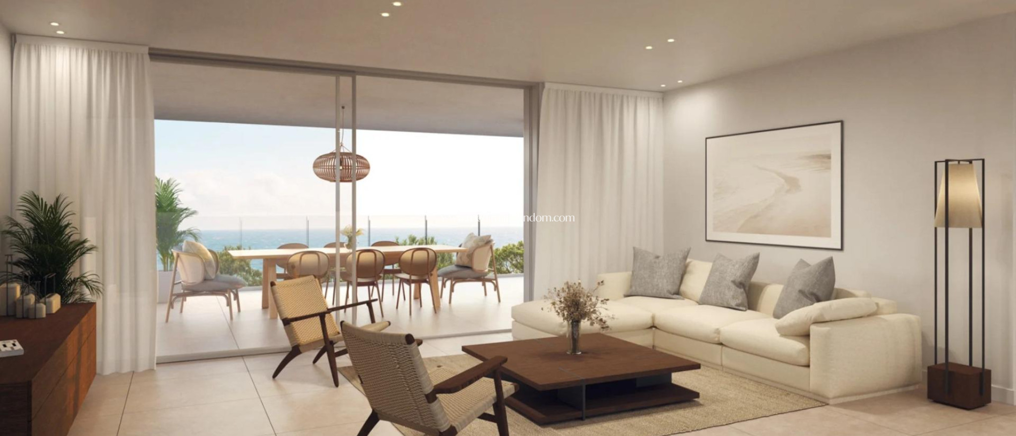 New build - Penthouse - Arenal d´en Castell - pueblo