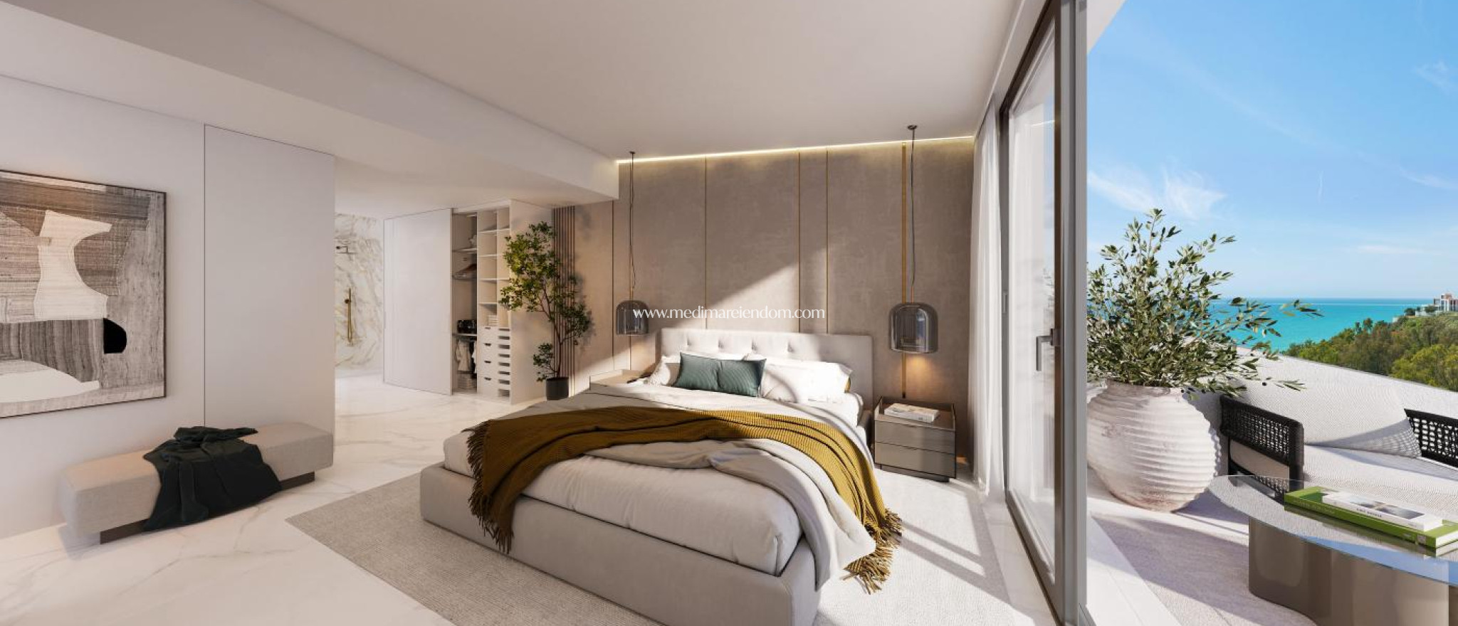 New build - Penthouse - Benalmadena