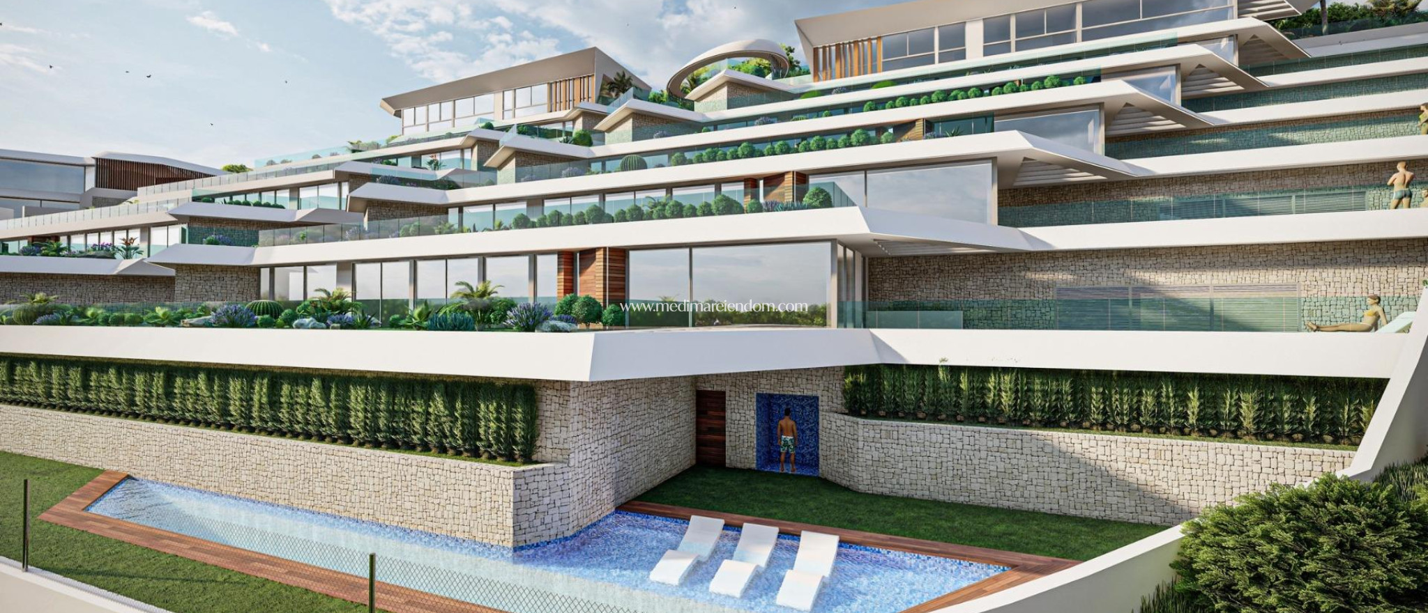 New build - Penthouse - Calpe - Mascarat