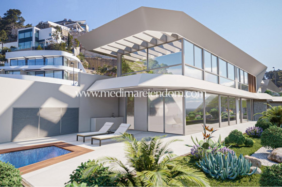 New build - Penthouse - Calpe - Mascarat