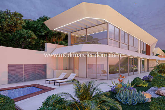 New build - Penthouse - Calpe - Mascarat