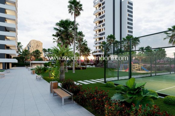 New build - Penthouse - Calpe - Playa Arenal-bol