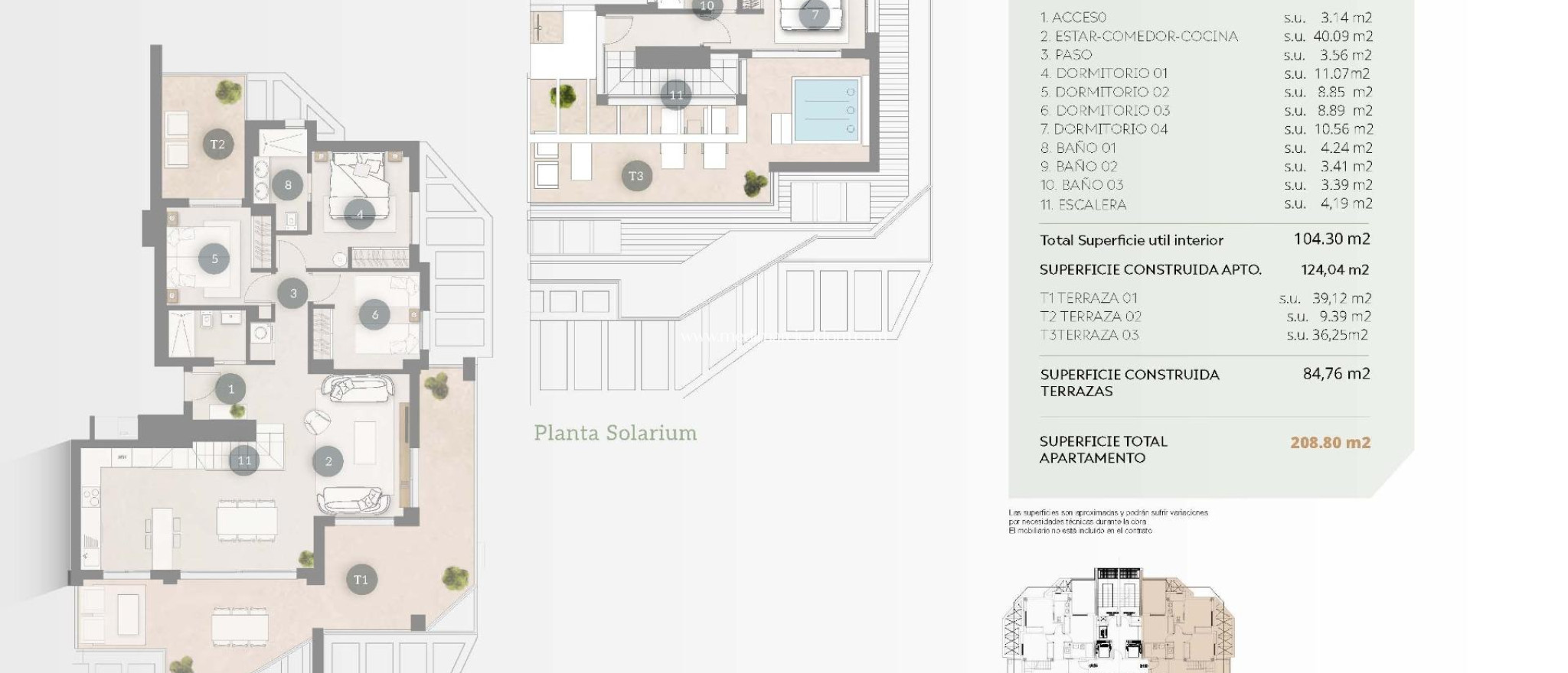 New build - Penthouse - Calpe - Playa Arenal