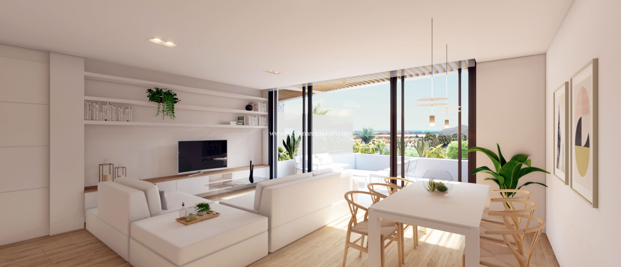 New build - Penthouse - Cartagena