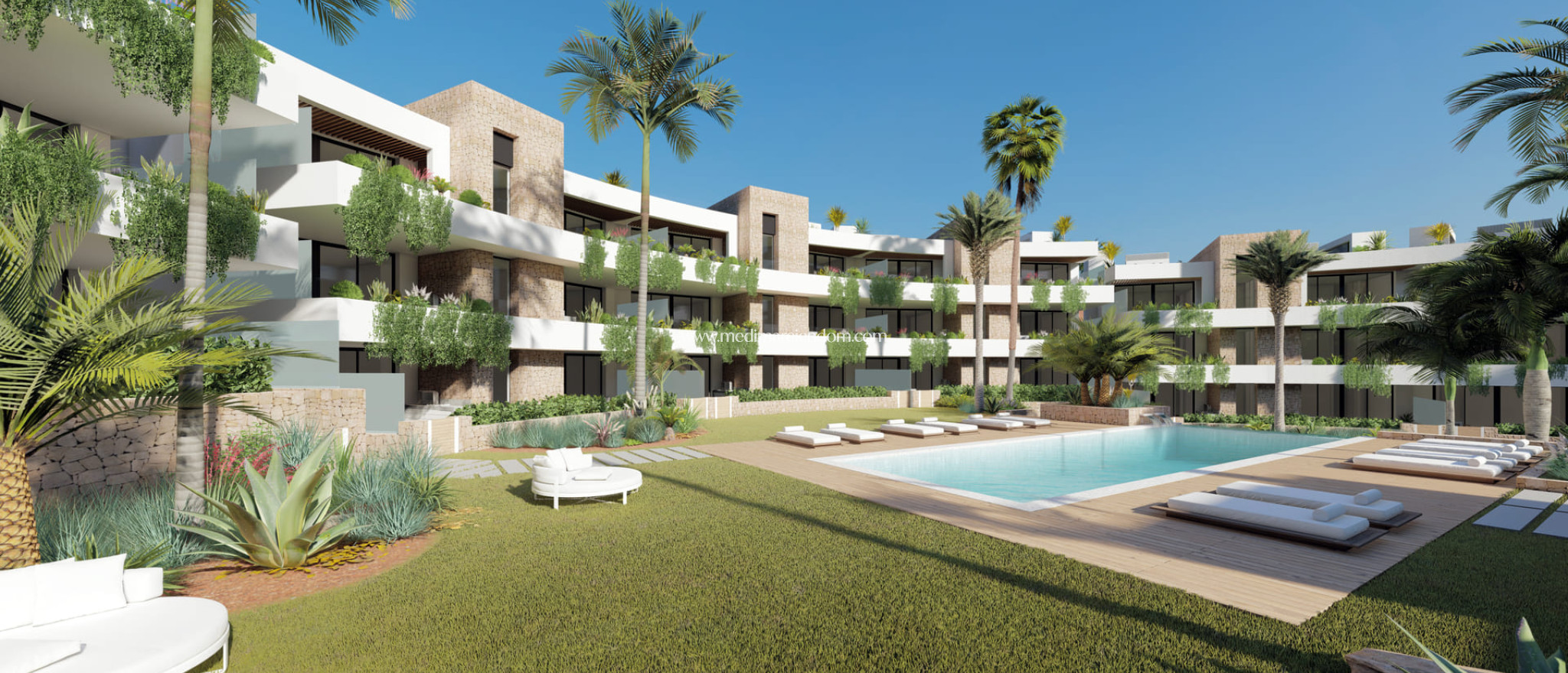 New build - Penthouse - Cartagena