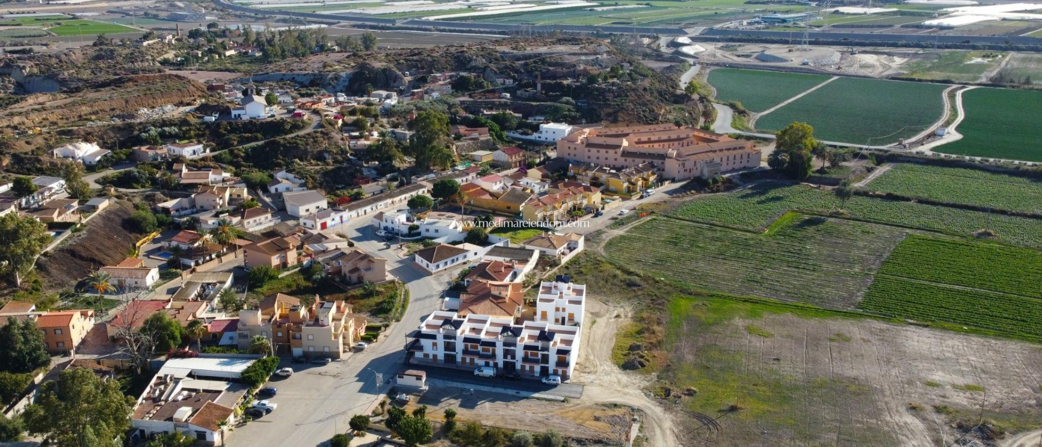 New build - Penthouse - Cuevas Del Almanzora - Herrerias