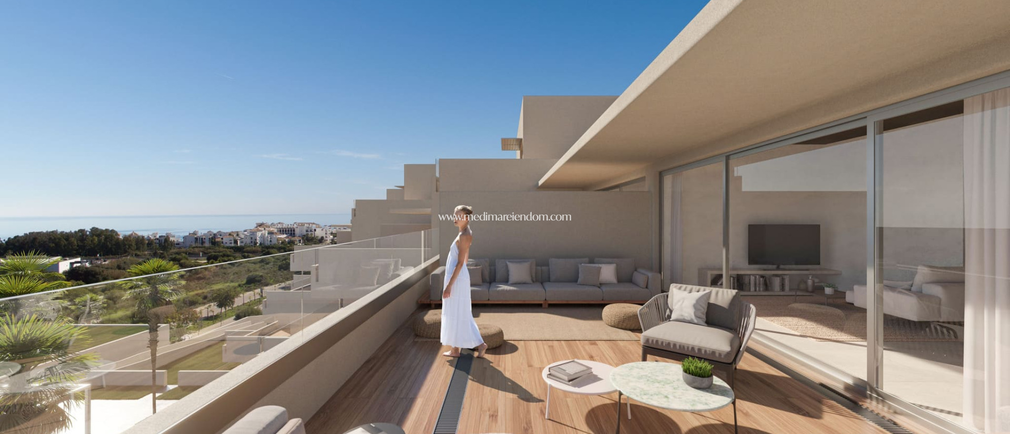 New build - Penthouse - Estepona