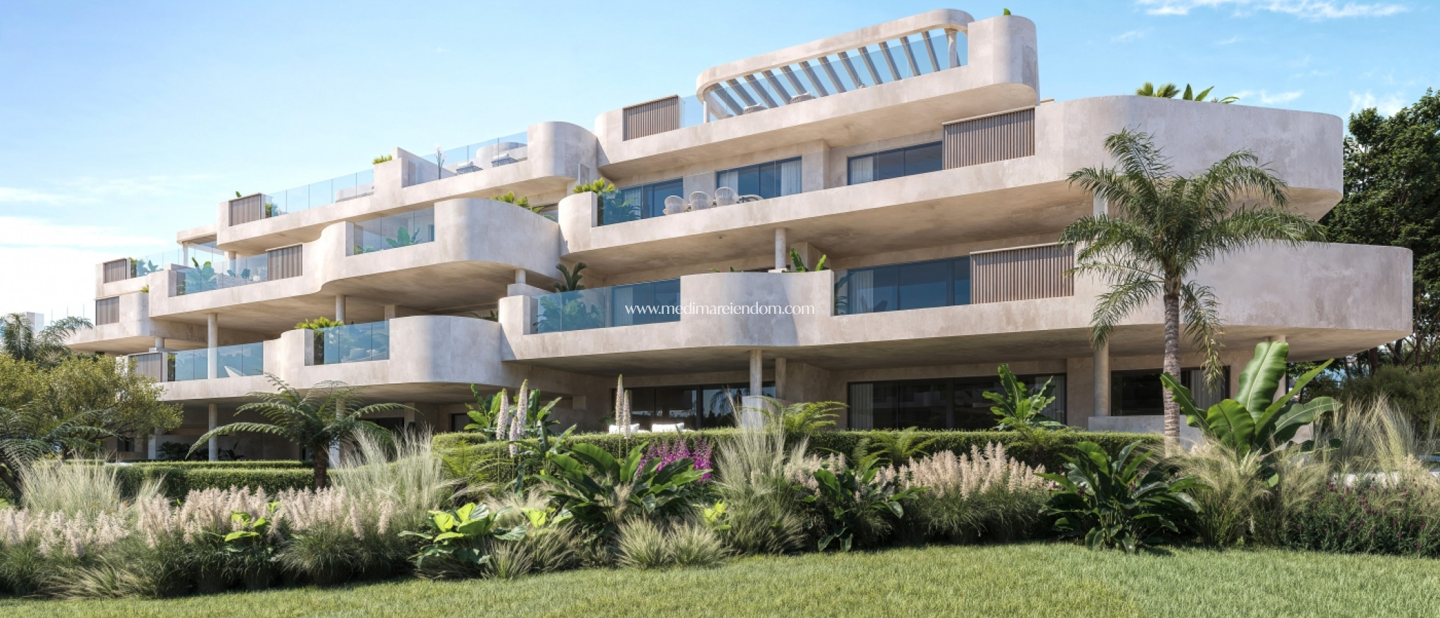 New build - Penthouse - Estepona