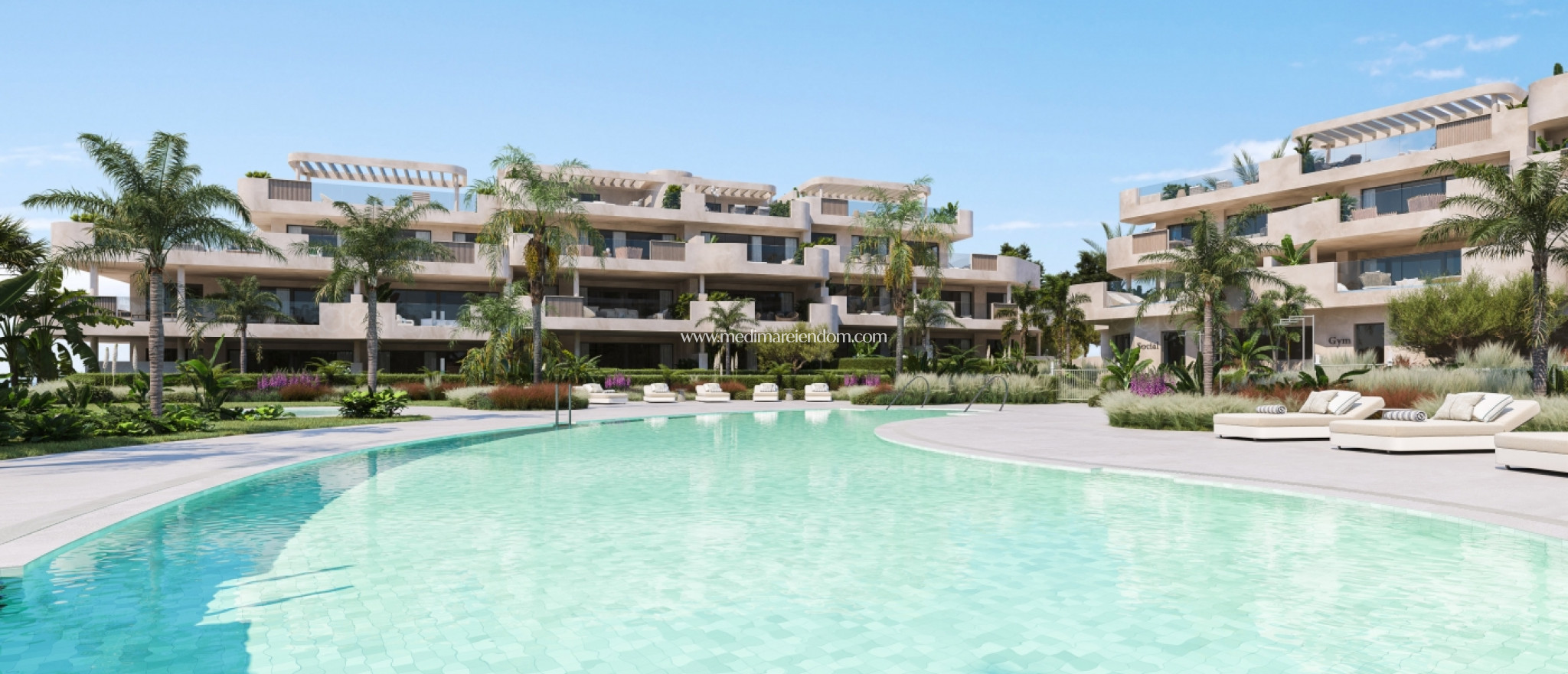 New build - Penthouse - Estepona