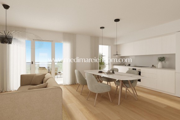 New build - Penthouse - Finestrat - Balcón De Finestrat
