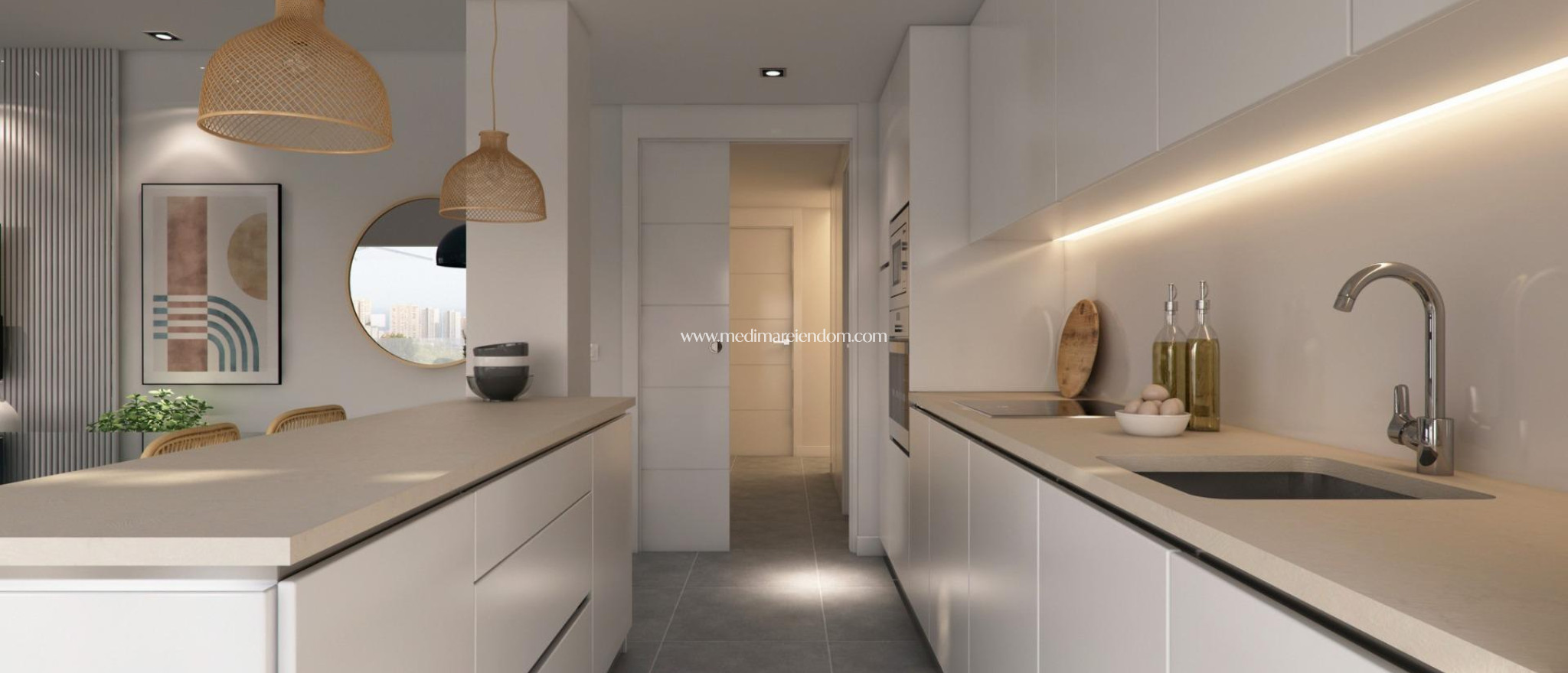 New build - Penthouse - Finestrat - Seascape Resort