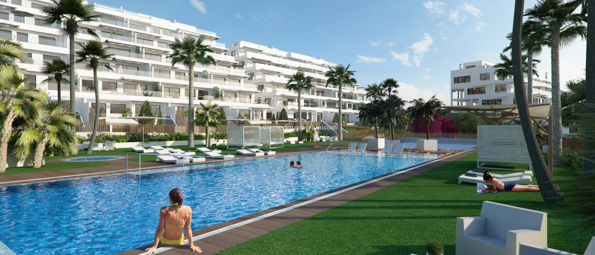 New build - Penthouse - Finestrat - Seascape Resort