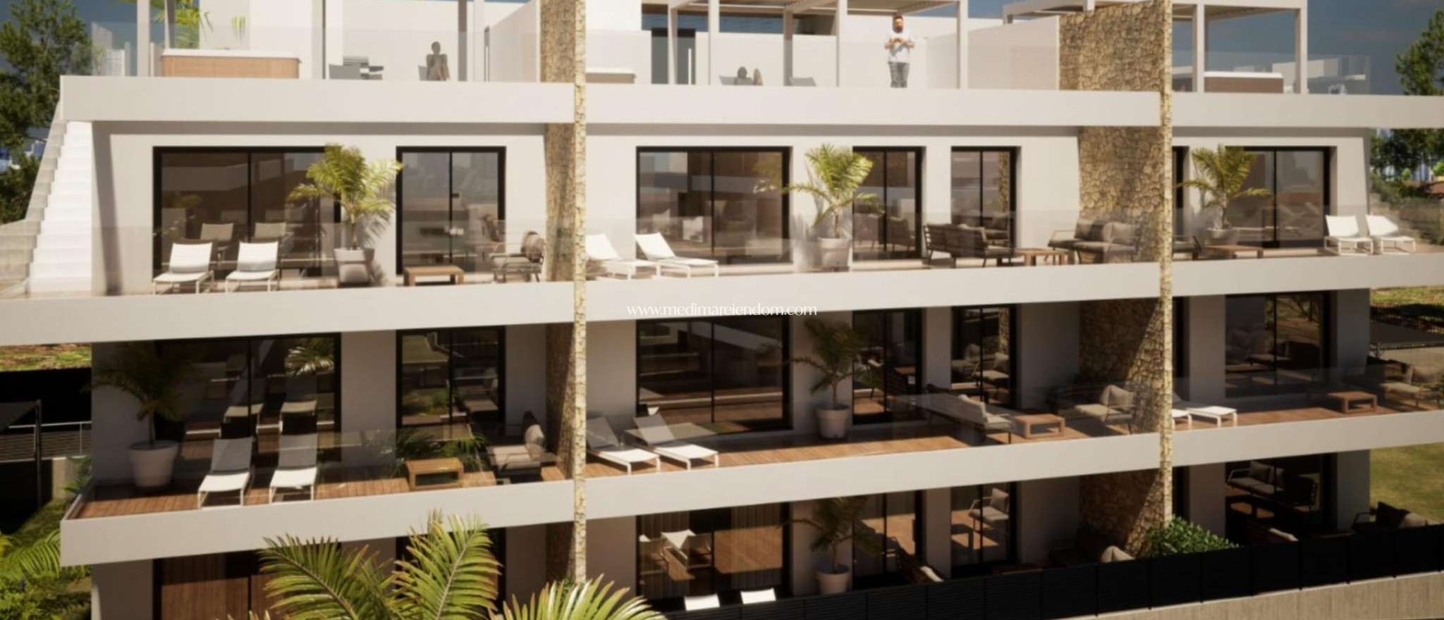 New build - Penthouse - Finestrat