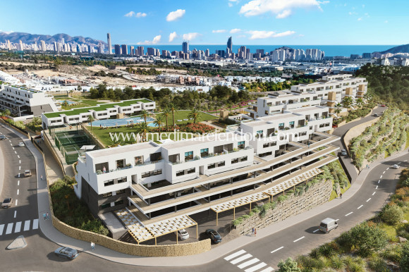 New build - Penthouse - Finestrat