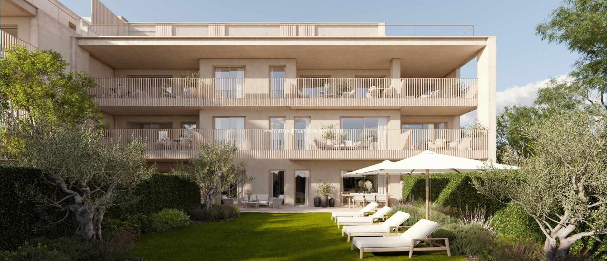 New build - Penthouse - Godella - Urb. Campolivar