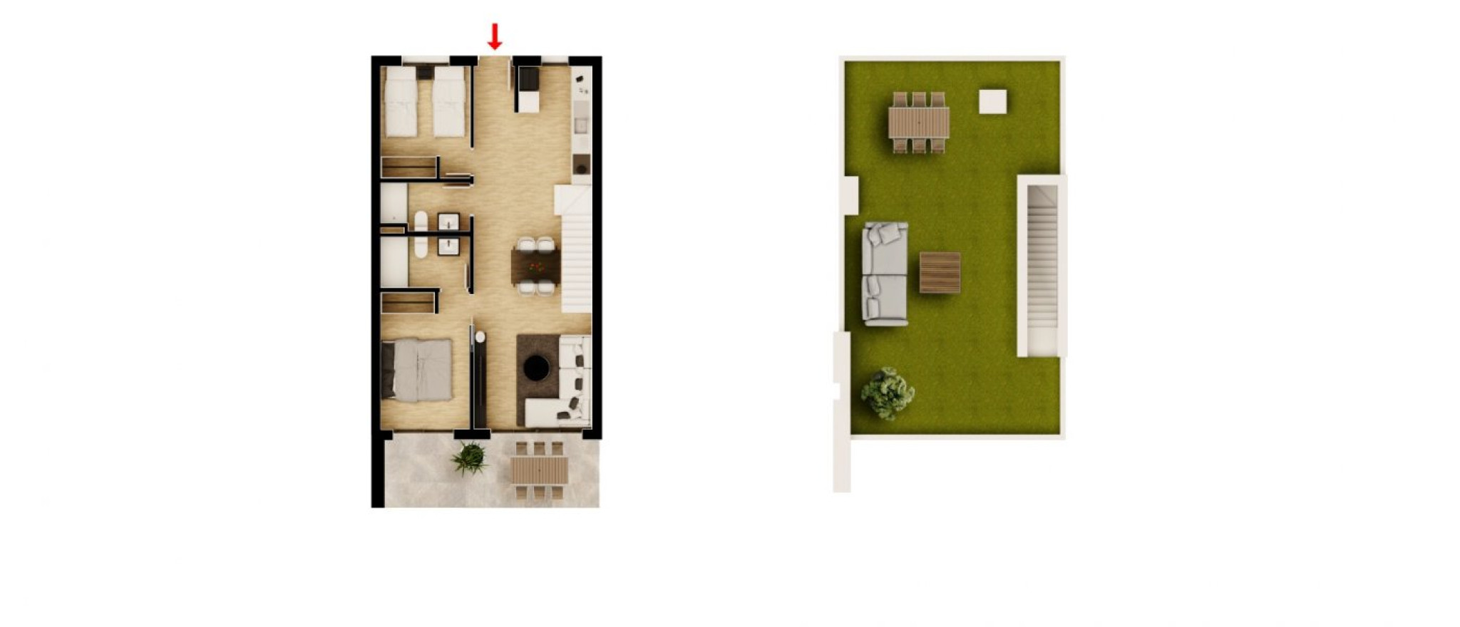 New build - Penthouse - Gran Alacant