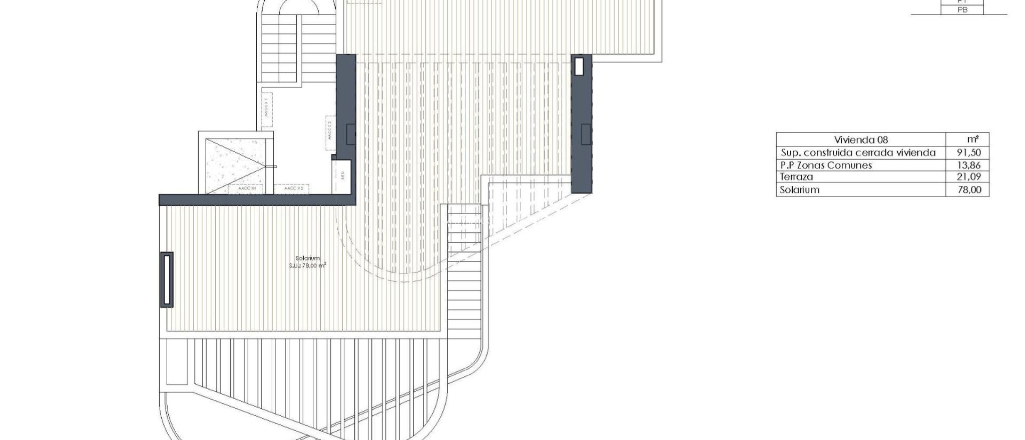 New build - Penthouse - Guardamar del Segura - Avenida del Puerto