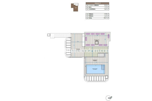 New build - Penthouse - Guardamar del Segura - Camino del Puerto