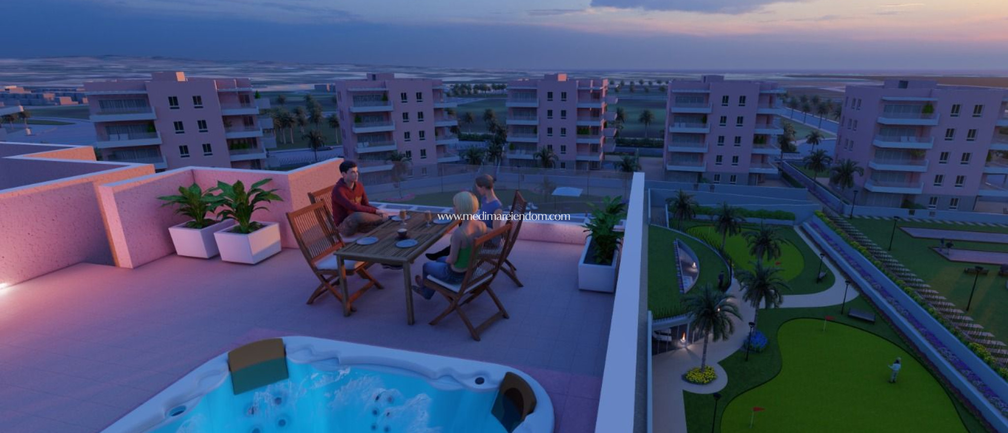 New build - Penthouse - Guardamar del Segura - El Raso