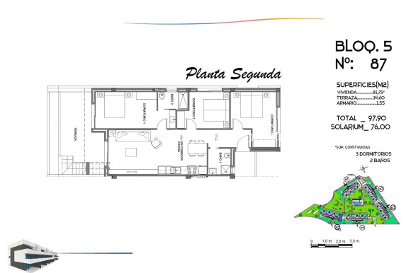 New build - Penthouse - Guardamar del Segura - El Raso