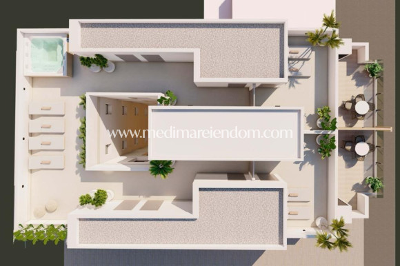 New build - Penthouse - Guardamar del Segura - Pueblo