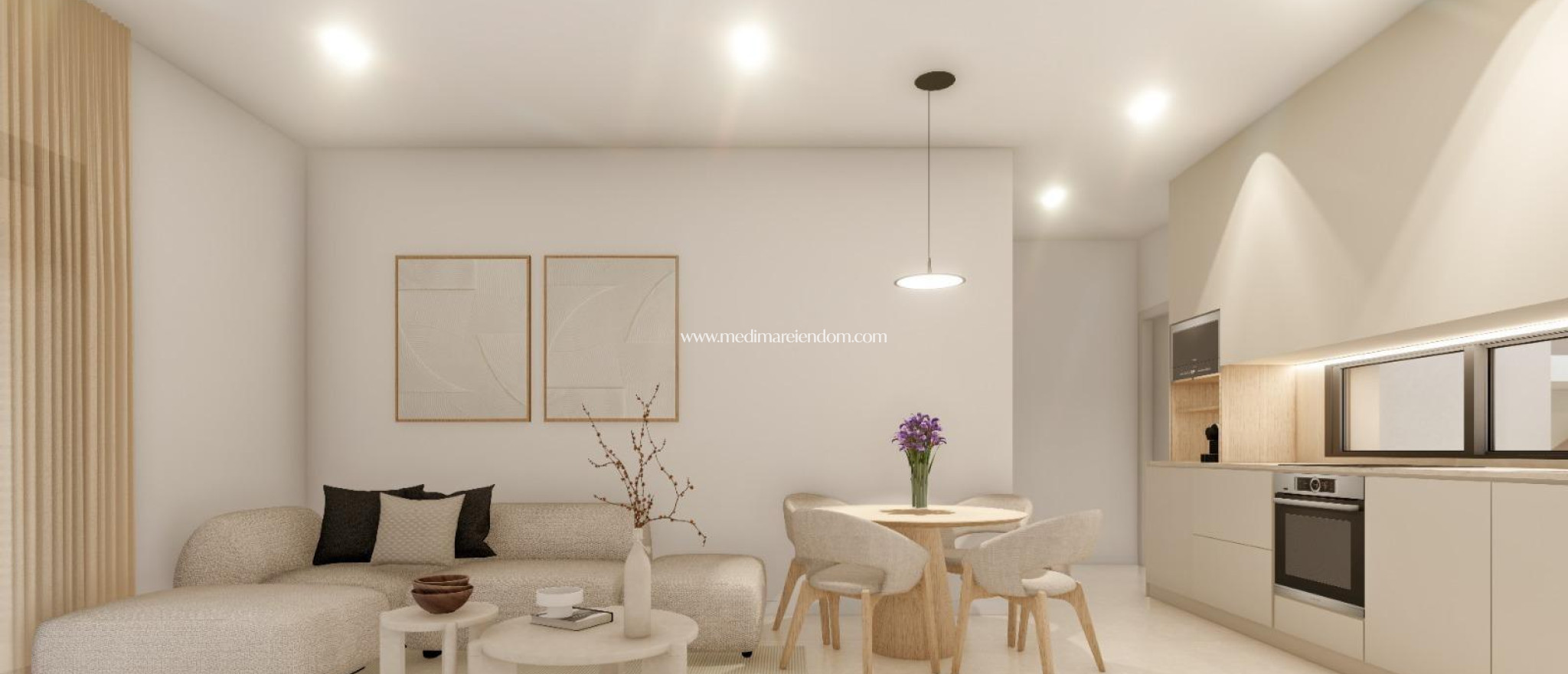 New build - Penthouse - Guardamar del Segura - Pueblo