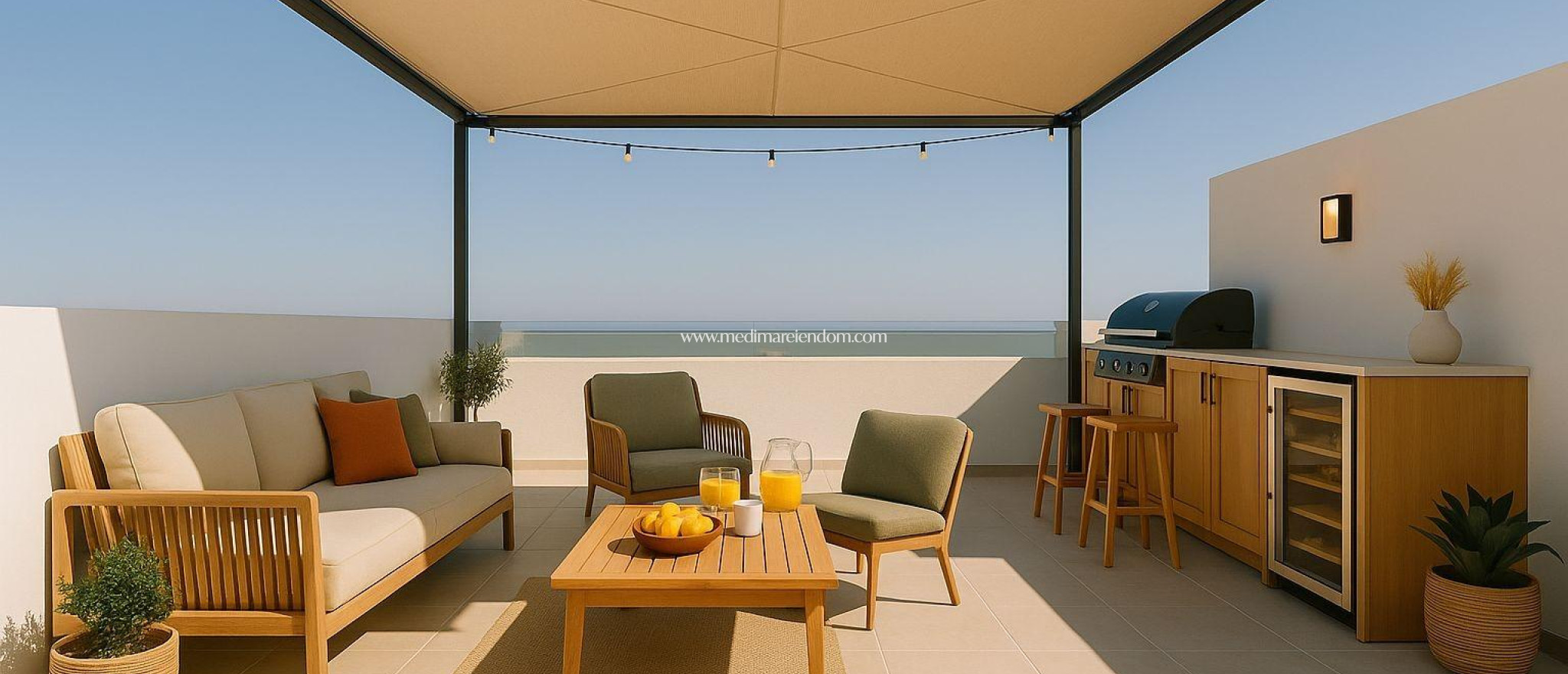 New build - Penthouse - Guardamar del Segura - Pueblo