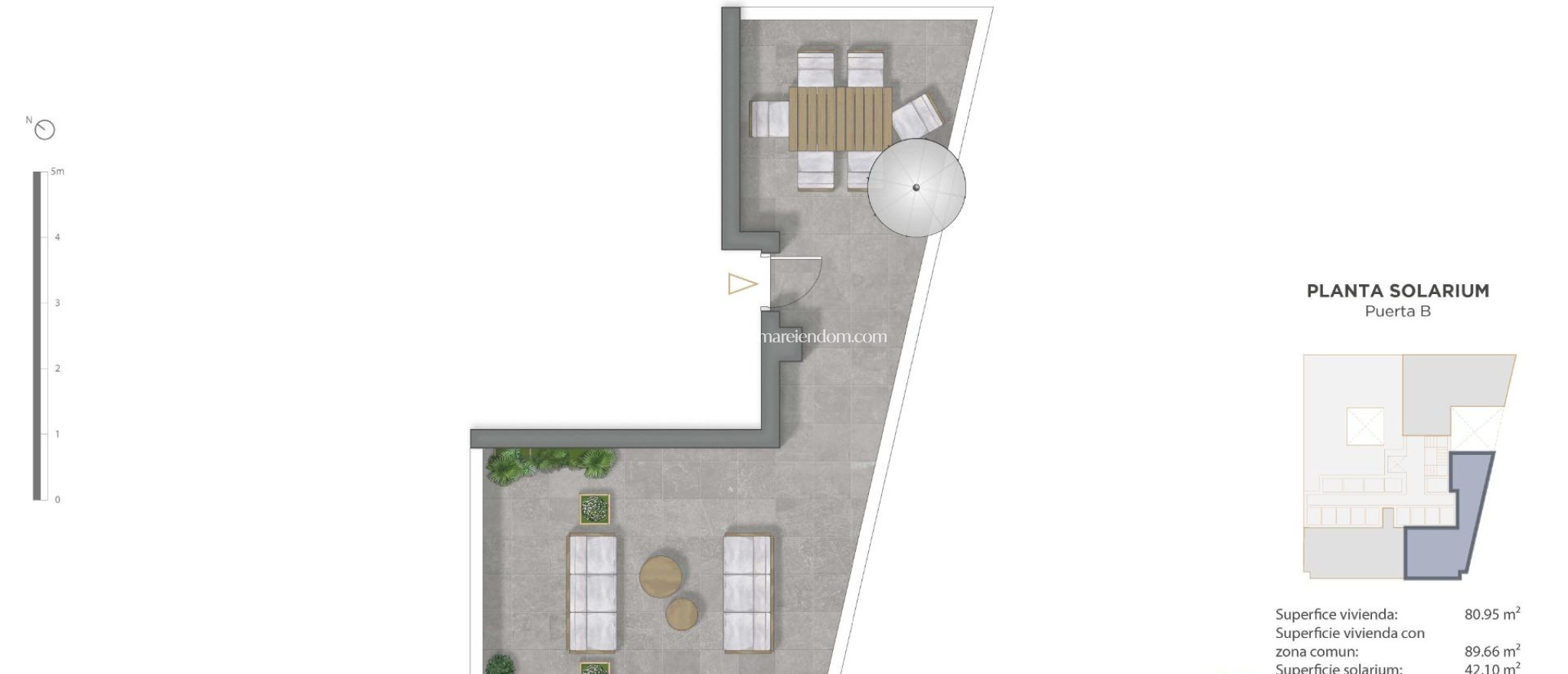 New build - Penthouse - Guardamar del Segura - Pueblo