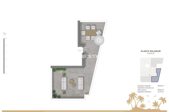 New build - Penthouse - Guardamar del Segura - Pueblo