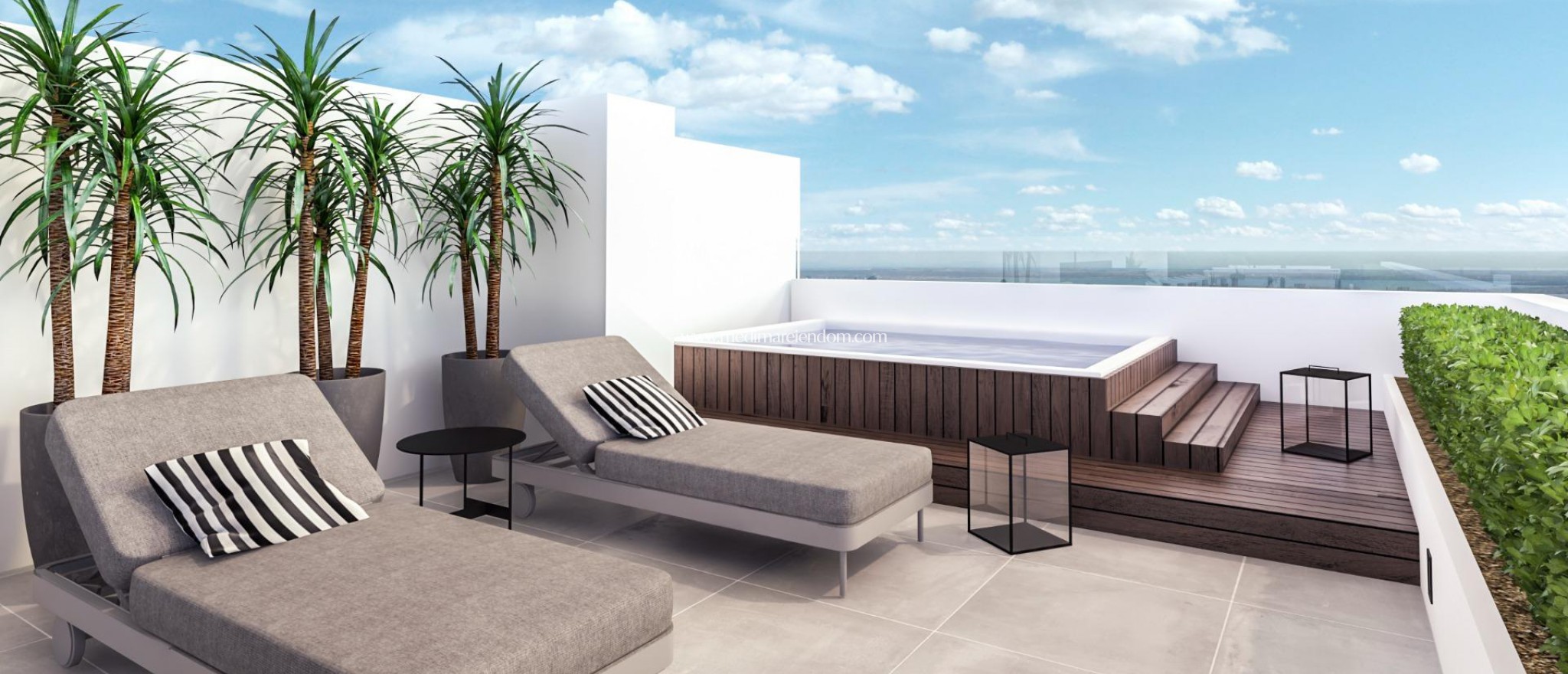 New build - Penthouse - Guardamar del Segura - Pueblo