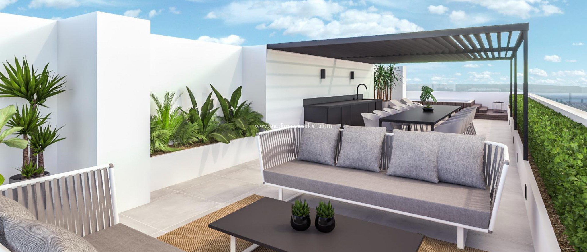 New build - Penthouse - Guardamar del Segura - Pueblo