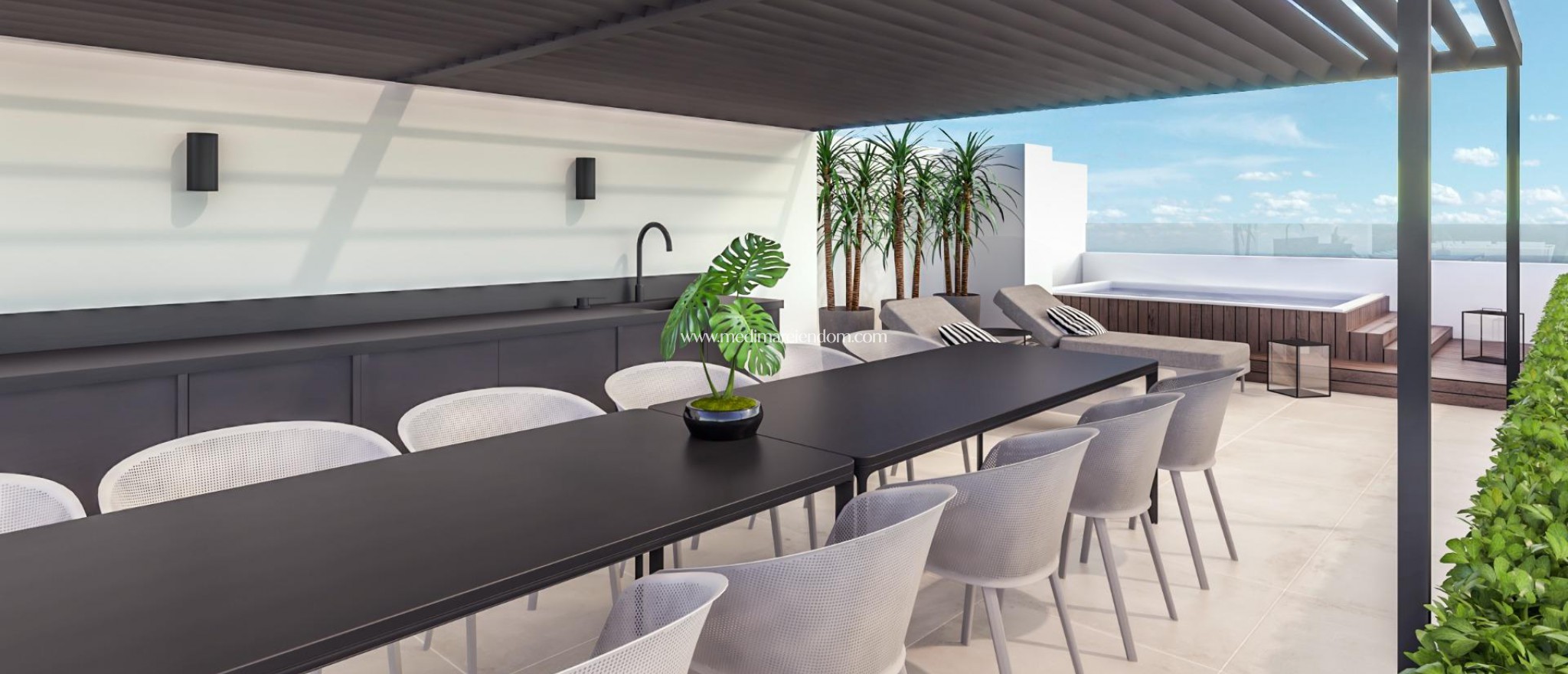 New build - Penthouse - Guardamar del Segura - Pueblo