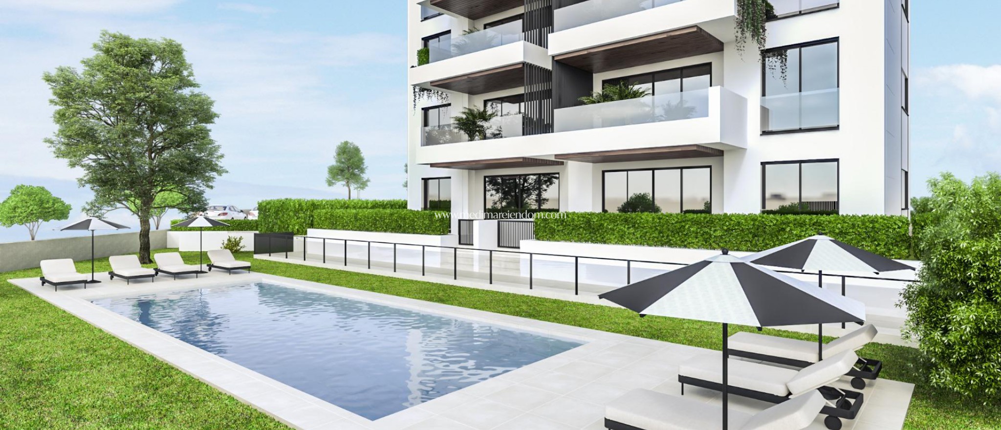 New build - Penthouse - Guardamar del Segura - Pueblo