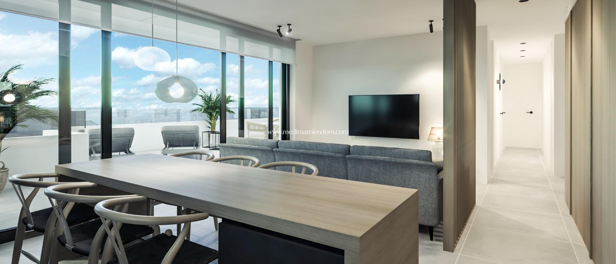 New build - Penthouse - Guardamar del Segura - Pueblo