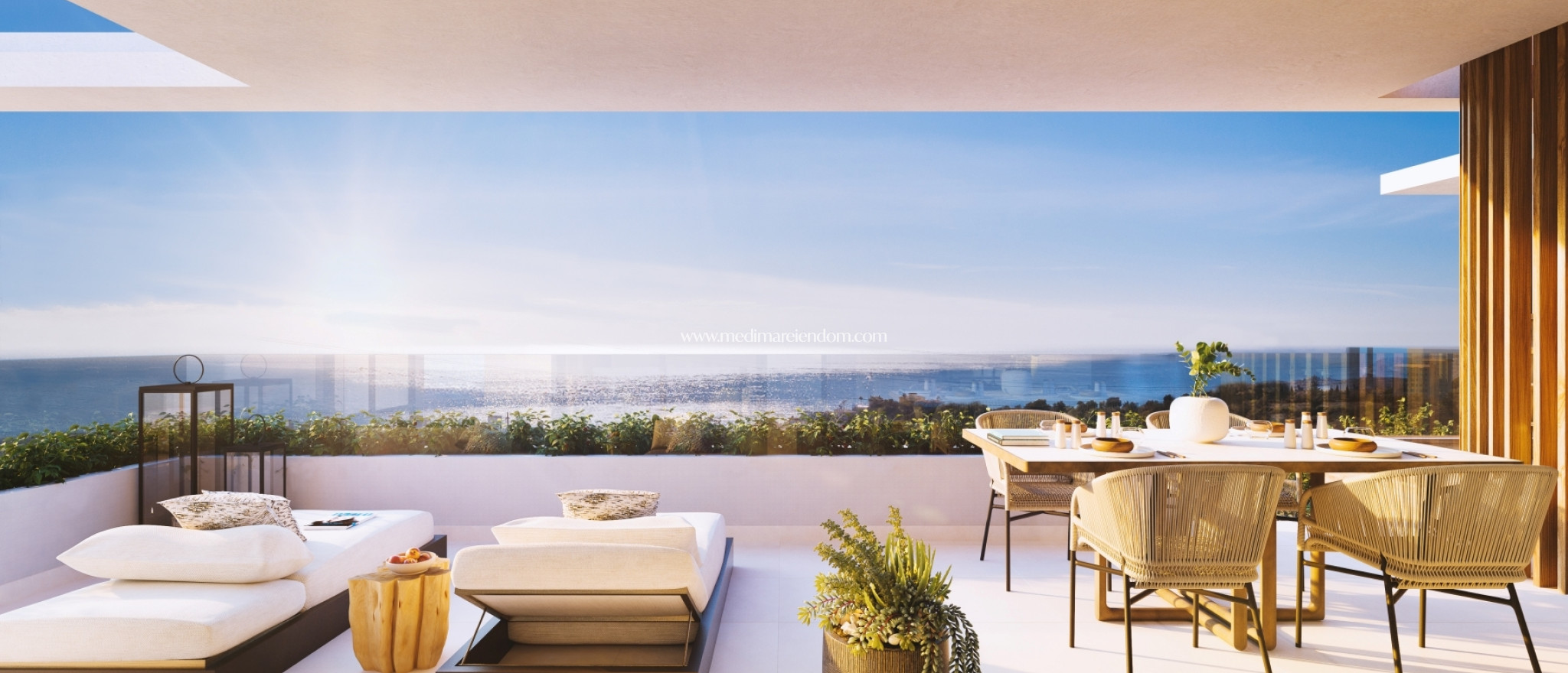 New build - Penthouse - Higuerón