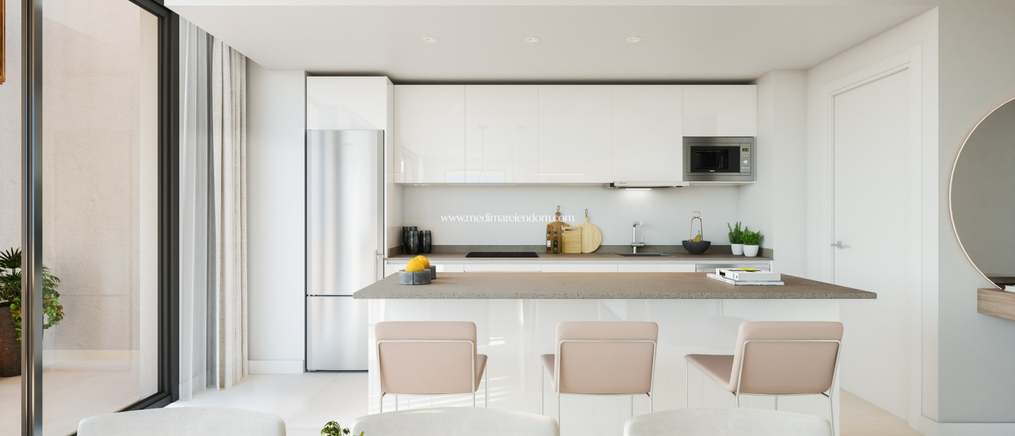 New build - Penthouse - Higuerón