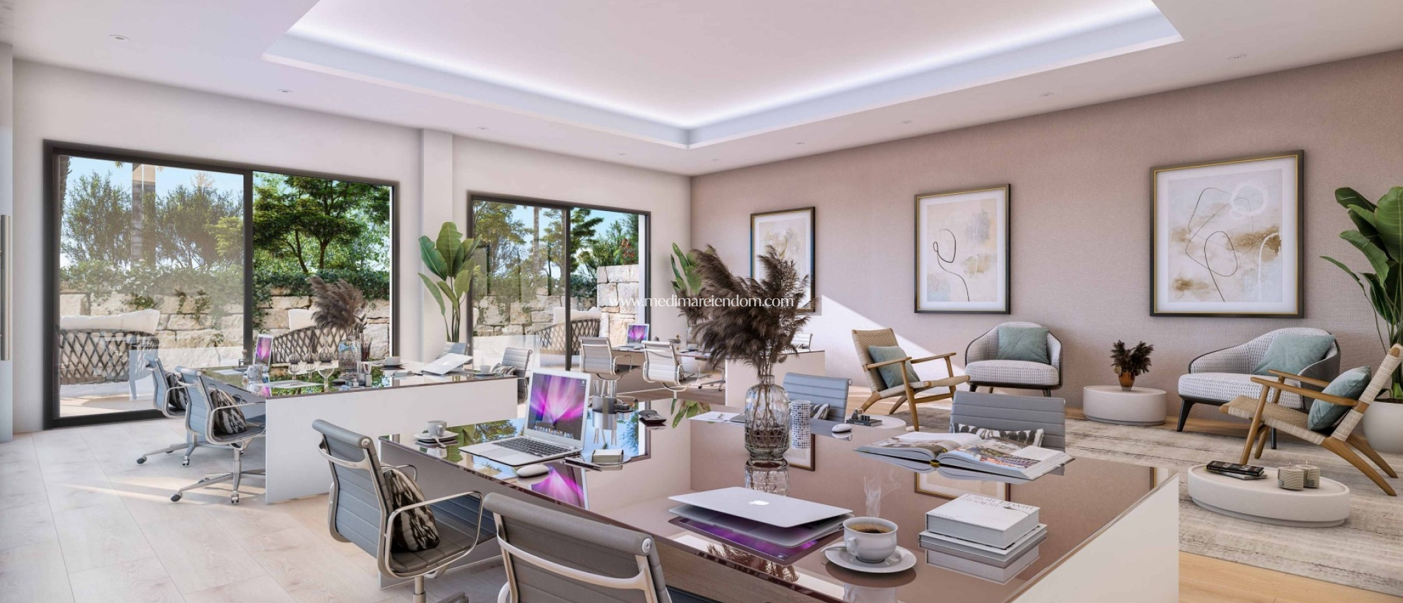 New build - Penthouse - Higuerón