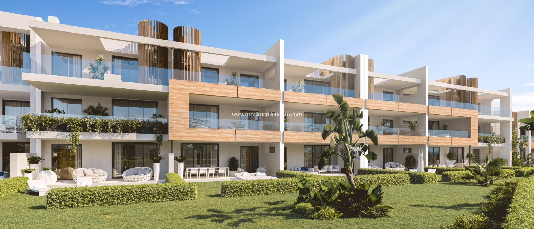 New build - Penthouse - Higuerón