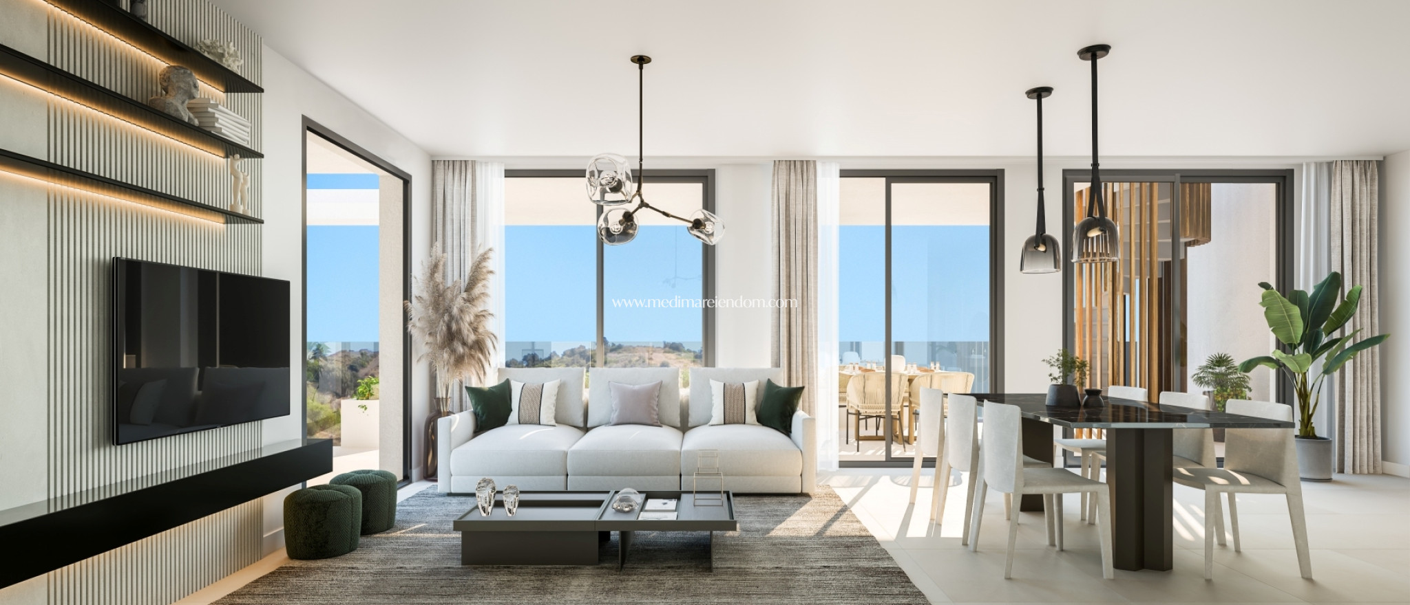 New build - Penthouse - Higuerón