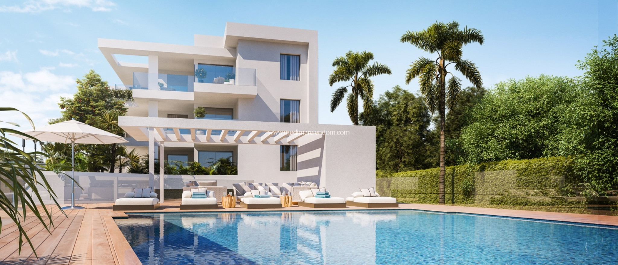 New build - Penthouse - Higuerón