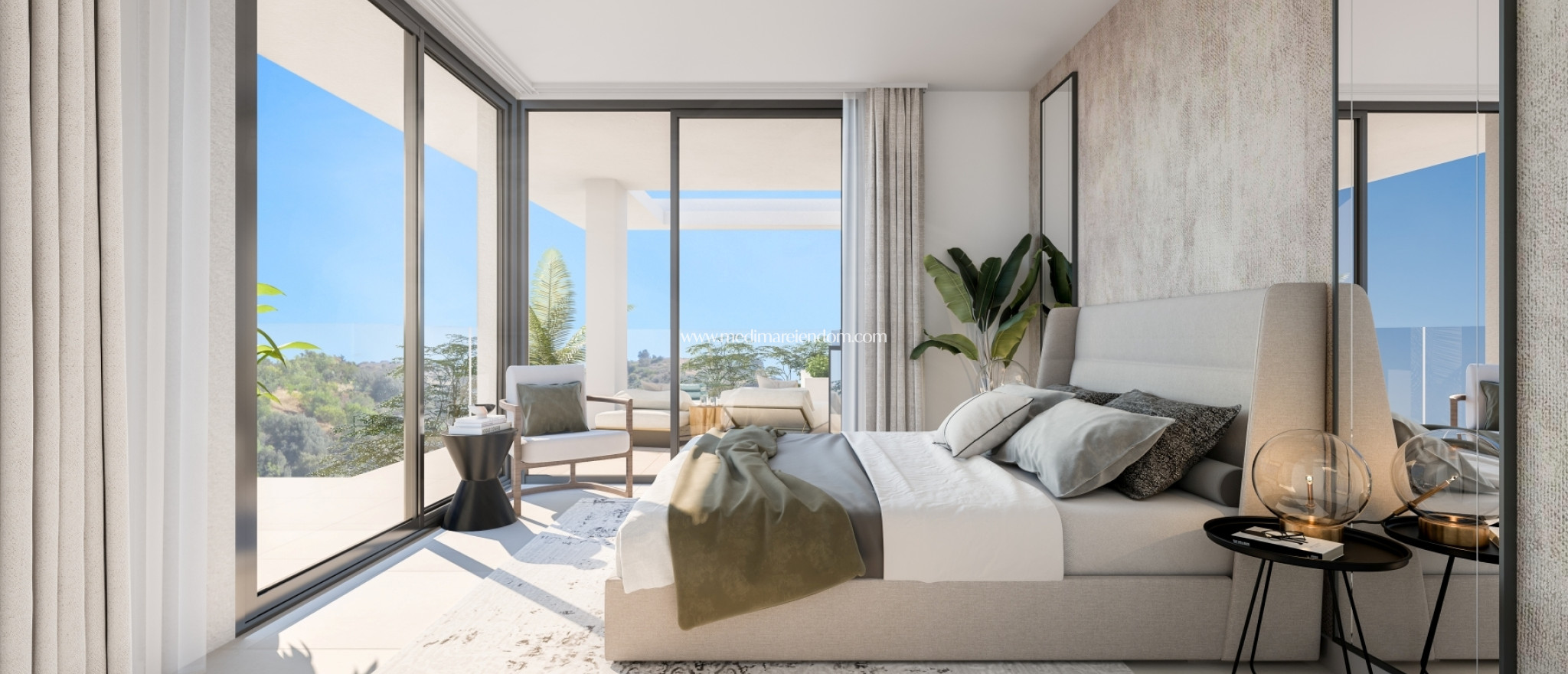 New build - Penthouse - Higuerón