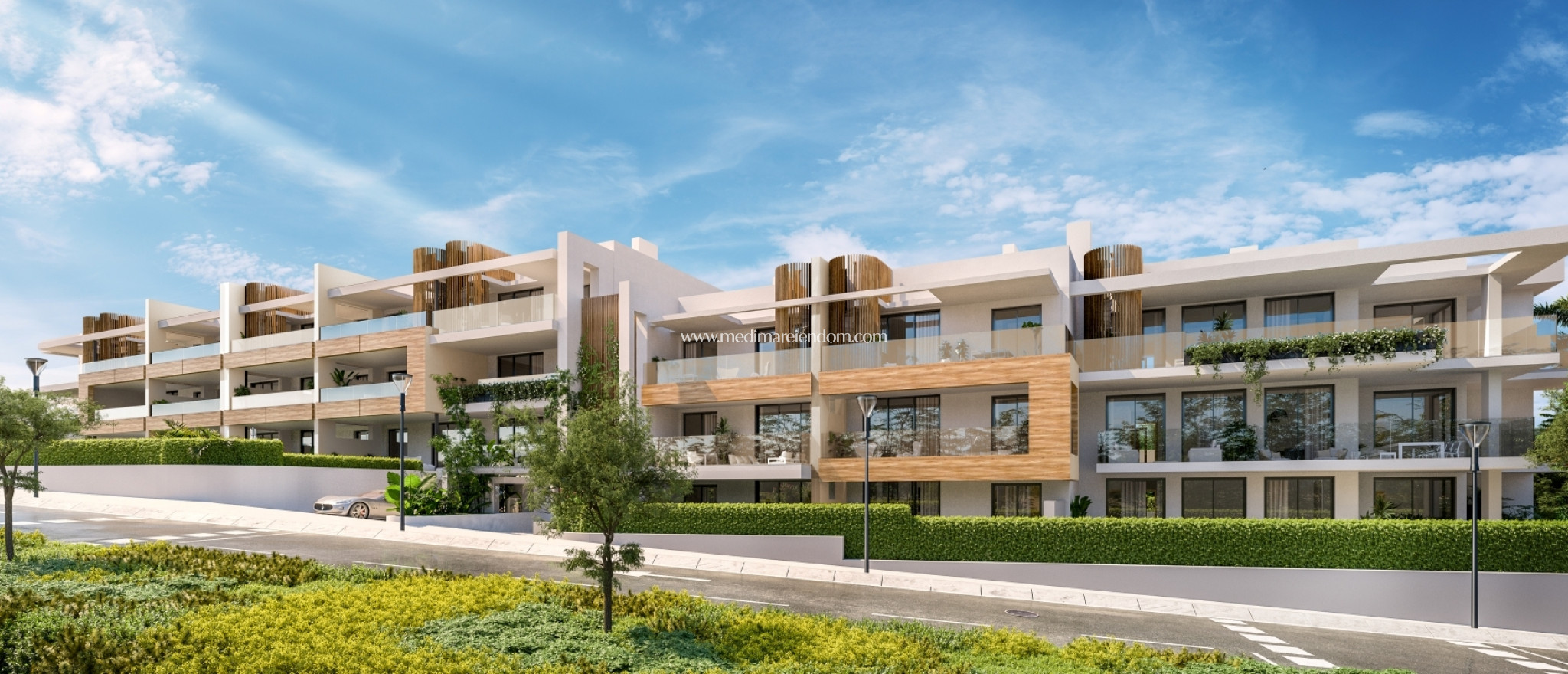 New build - Penthouse - Higuerón