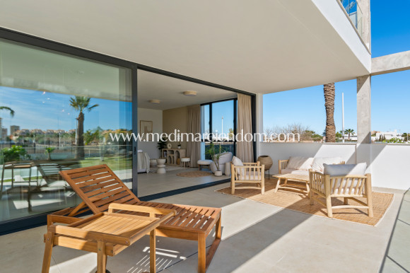New build - Penthouse - Islas Menores