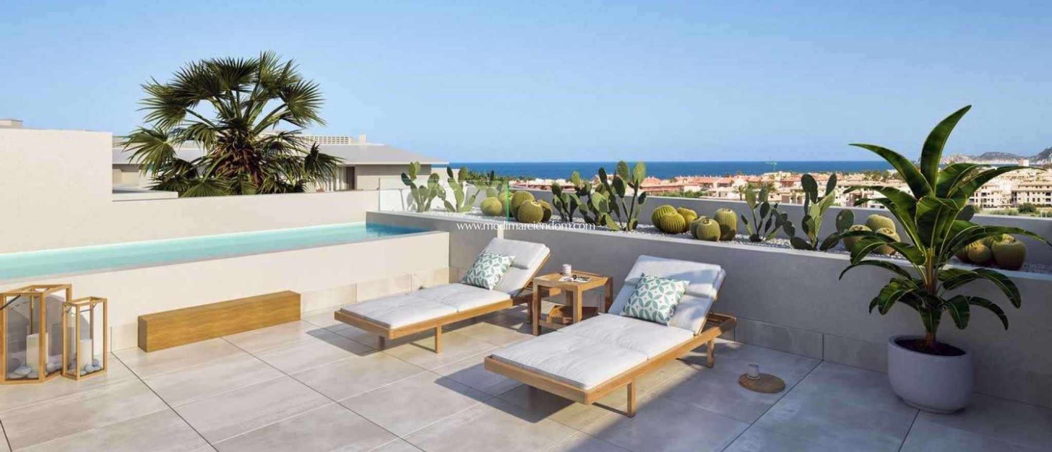 New build - Penthouse - Javea - Pueblo