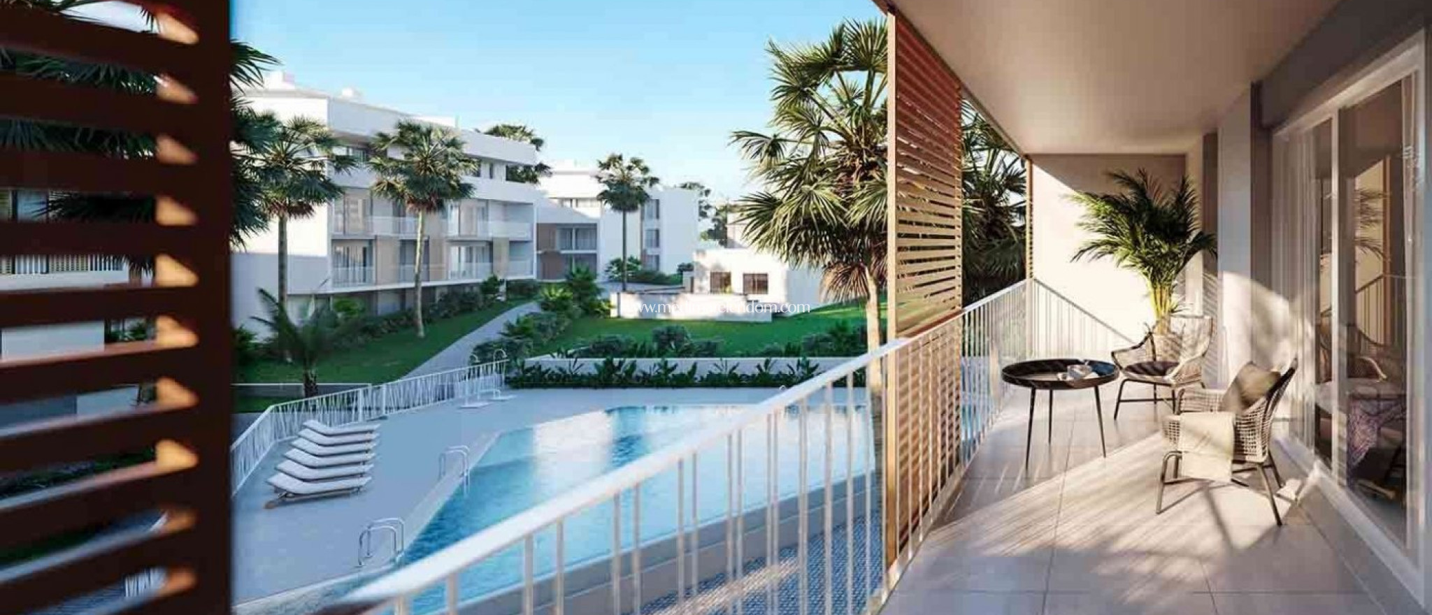 New build - Penthouse - Javea - Pueblo