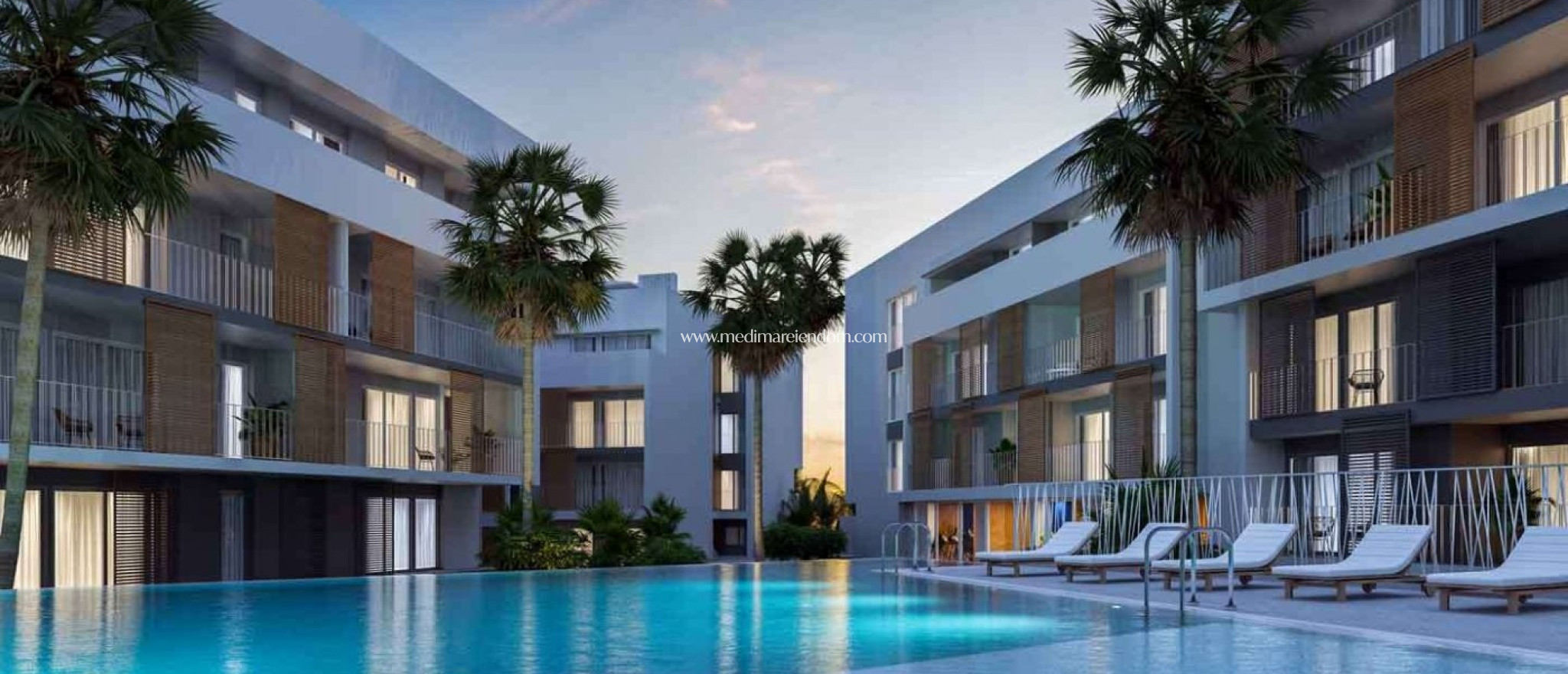 New build - Penthouse - Javea - Pueblo