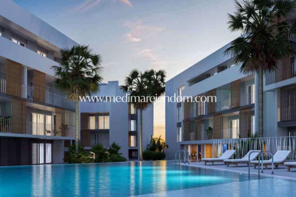 New build - Penthouse - Javea - Pueblo